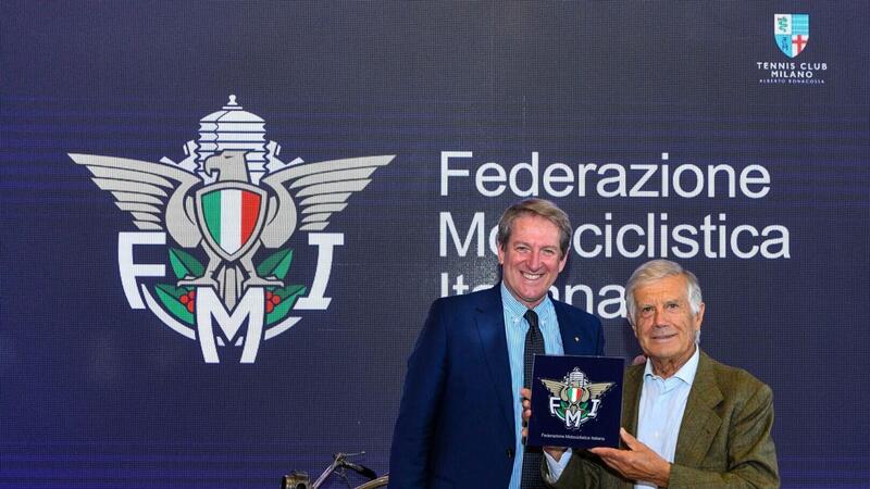 Federazione Motociclistica Italiana, il nuovo stile del logo [VIDEO]