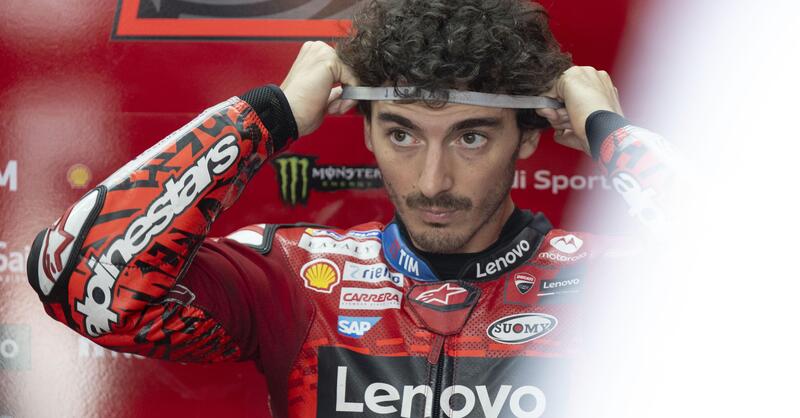 MotoGP 2024. GP della Malesia. Pecco Bagnaia, 1&deg; al venerd&igrave;: &quot;Giornata positiva. Anche al costo di perdere il titolo io a Valencia non sono disposto a correre&quot;