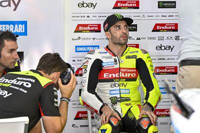 MotoGP 2024. GP della Malesia. Come &egrave; andato il primo giorno per Andrea Iannone? "La moto &egrave; completamente diversa, non capisci i limiti. Devo ancora migliorare molto"