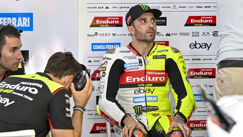 MotoGP 2024. GP della Malesia. Come &egrave; andato il primo giorno per Andrea Iannone? &quot;La moto &egrave; completamente diversa, non capisci i limiti. Devo ancora migliorare molto&quot;