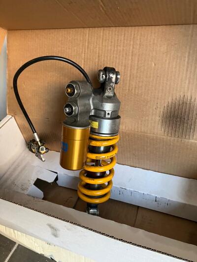 Ohlins | Mono TTX GP Kawasaki Ninja ZX-10R (11-15) &Ouml;hlins