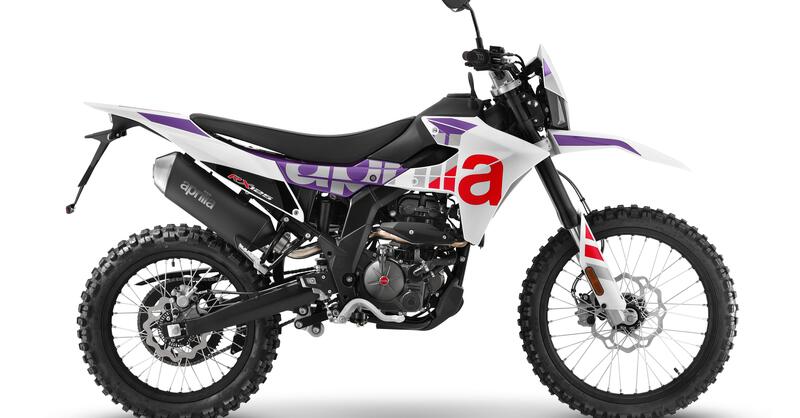 SX 125 e RX 125: le piccole motard e enduro allo stand Aprilia di EICMA