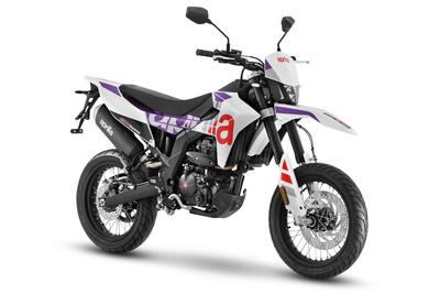 SX 125 e RX 125: le piccole motard e enduro allo stand Aprilia di EICMA