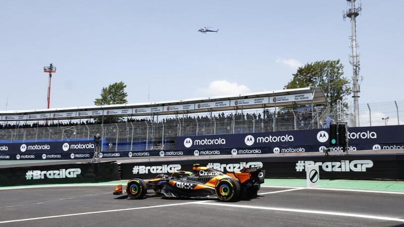 F1. GP Brasile: orari TV e griglia di partenza Sprint 2024