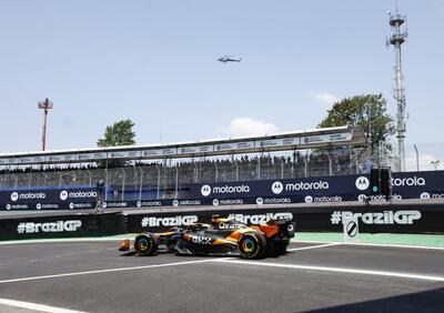 F1. GP Brasile: orari TV e griglia di partenza Sprint 2024