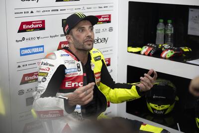MotoGP 2024. GP della Malesia. Andrea Iannone: "Gi&agrave; la Sprint sono troppi giri per me, domani far&ograve; un pit-stop. Peccato perch&eacute; la velocit&agrave; c'&egrave;"