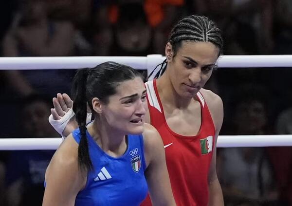 L&#039;avete vista Imane Khelif su Vogue? I retroscena sulla medaglia d&#039;oro alle Olimpiadi, il match con la pugile Angela Carini e perch&eacute; si sente d&#039;ispirazione per le donne...