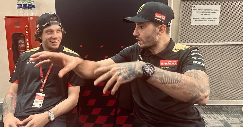 Iannone show con Bezzecchi a Sepang! Ma non chiedetegli come sta: &ldquo;Cammino sui talloni perch&eacute;&hellip;&rdquo;