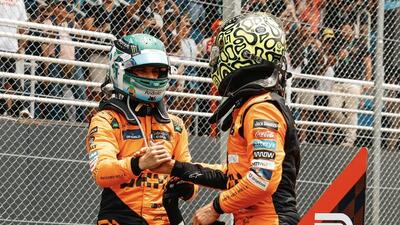 F1. Sprint GP Brasile, Norris: "Non vado di fiero di questa vittoria. La meritava Piastri"