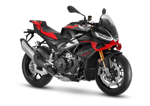 EICMA: ci sono anche le nuove hyper-naked di Aprilia, Tuono V4 e Tuono V4 Factory