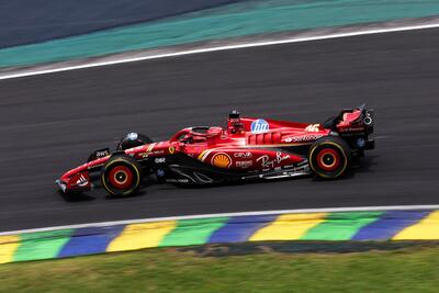  F1. Sprint GP Brasile, Ferrari non al passo della McLaren con Leclerc e Sainz: "Tanti errori dovuti al degrado delle gomme"