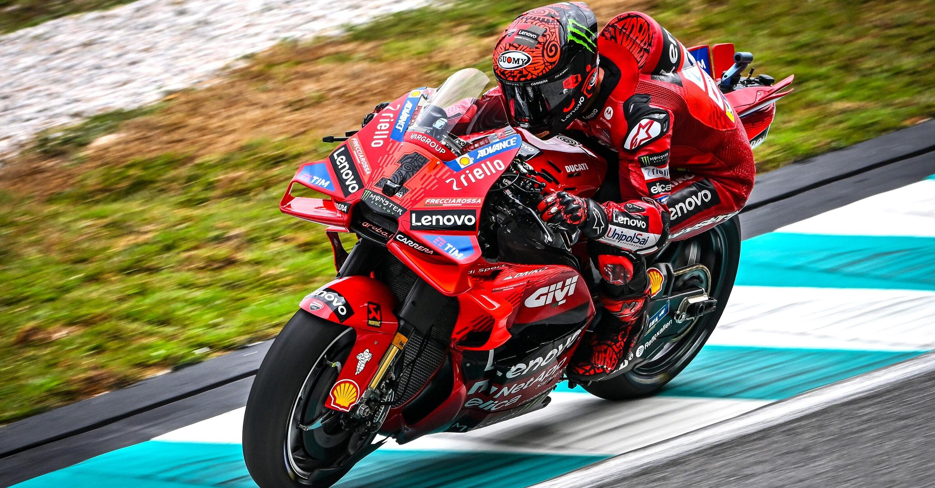 MotoGP 2024. GP della Malesia. Pecco Bagnaia non molla e vince, che ...