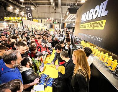 Maroil-Bardahl Italia a EICMA (Pad. 15)