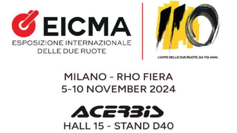 Acerbis A EICMA (Pad. 15)