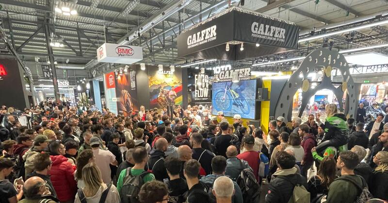 Galfer a EICMA (Pad. 24)