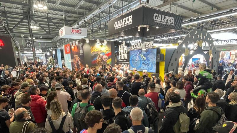 Galfer a EICMA (Pad. 24)