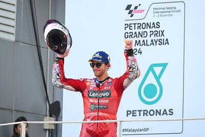 MotoGP 2024. GP della Malesia. Enea Bastianini: "Non sono soddisfatto della gara. Pecco Bagnaia? In questi casi bisogna essere freddi e sfruttare al massimo quello che si ha"