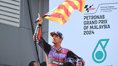MotoGP 2024. GP della Malesia. Jorge Martin, 2&deg; in gara e vicinissimo al mondiale: "Io e Pecco Bagnaia siamo la nuova generazione"