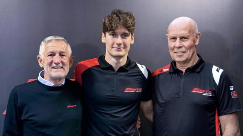 Andrea Bonacorsi e Fantic insieme per il mondiale MXGP 2025