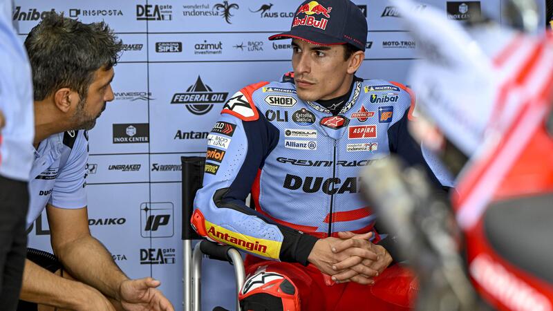 MotoGP 2024. GP della Malesia. A tutta Marc Marquez sulla lotta Pecco Bagnaia-Jorge Martin: &quot;A Barcellona entrambi dovranno attaccare&quot;