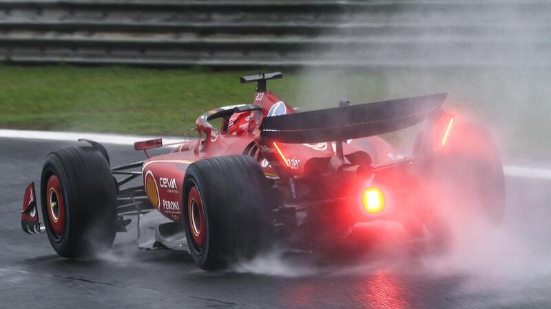 F1. Qualifiche GP Brasile: Sainz nel muro, Vasseur conferma la partenza dalla pit-lane