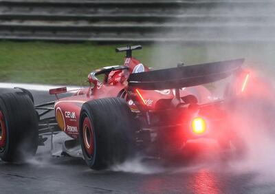 F1. Qualifiche GP Brasile: Sainz nel muro, Vasseur conferma la partenza dalla pit-lane