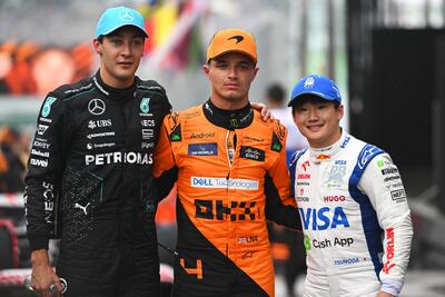 F1. Qualifiche GP Brasile: Norris, Russell e Tsunoda dominano la pioggia di Interlagos