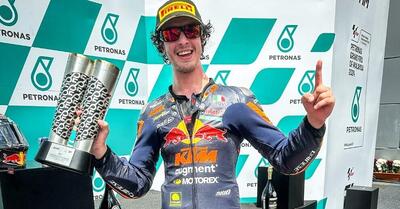 MotoGP 2024. GP della Malesia. Moto2: che vittoria di Celestino Vietti al rientro dall'infortunio!