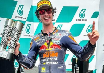 MotoGP 2024. GP della Malesia. Moto2: che vittoria di Celestino Vietti al rientro dall'infortunio!