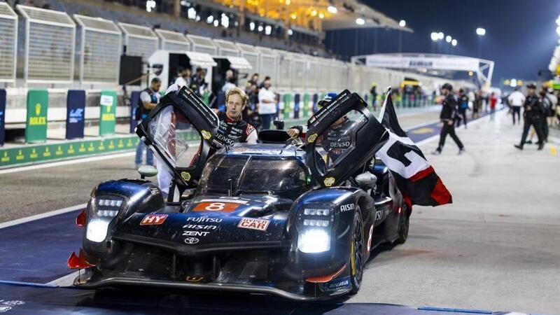 WEC. Toyota vince la 8 Ore del Bahrain e il campionato Costruttori. Porsche trionfa nei Piloti e Ferrari #51 perde il podio