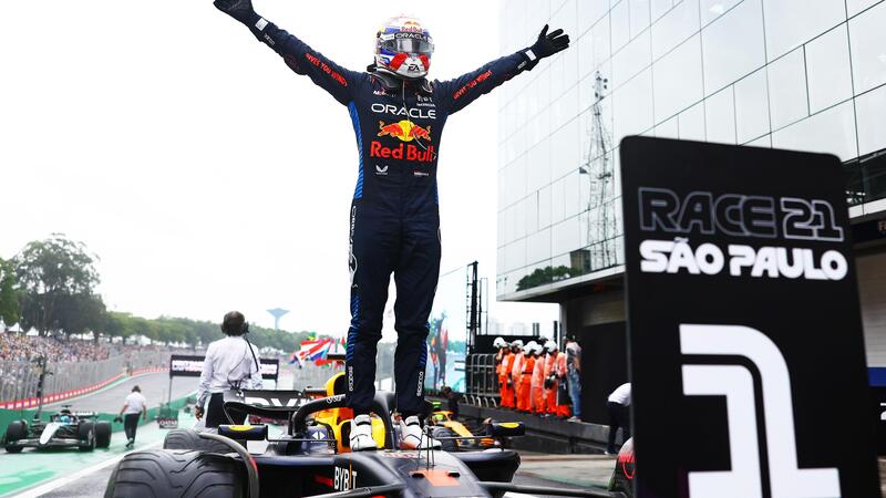 F1. GP Brasile 2024: nella gara infinita di Interlagos &egrave; Max Verstappen che vince dopo una strepitosa rimonta