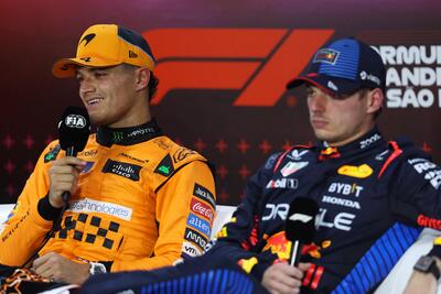 F1. GP Brasile, Norris esce da vero e proprio sconfitto e sulla vittoria di Verstappen: "La sua &egrave; fortuna, non talento"