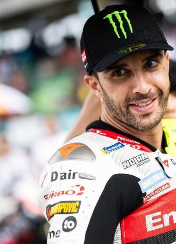 Hai capito Andrea Iannone? Figurone a Sepang, paragone con Bautista, chiaro messaggio a Dall&rsquo;Igna e porta sempre aperta per Valentino Rossi