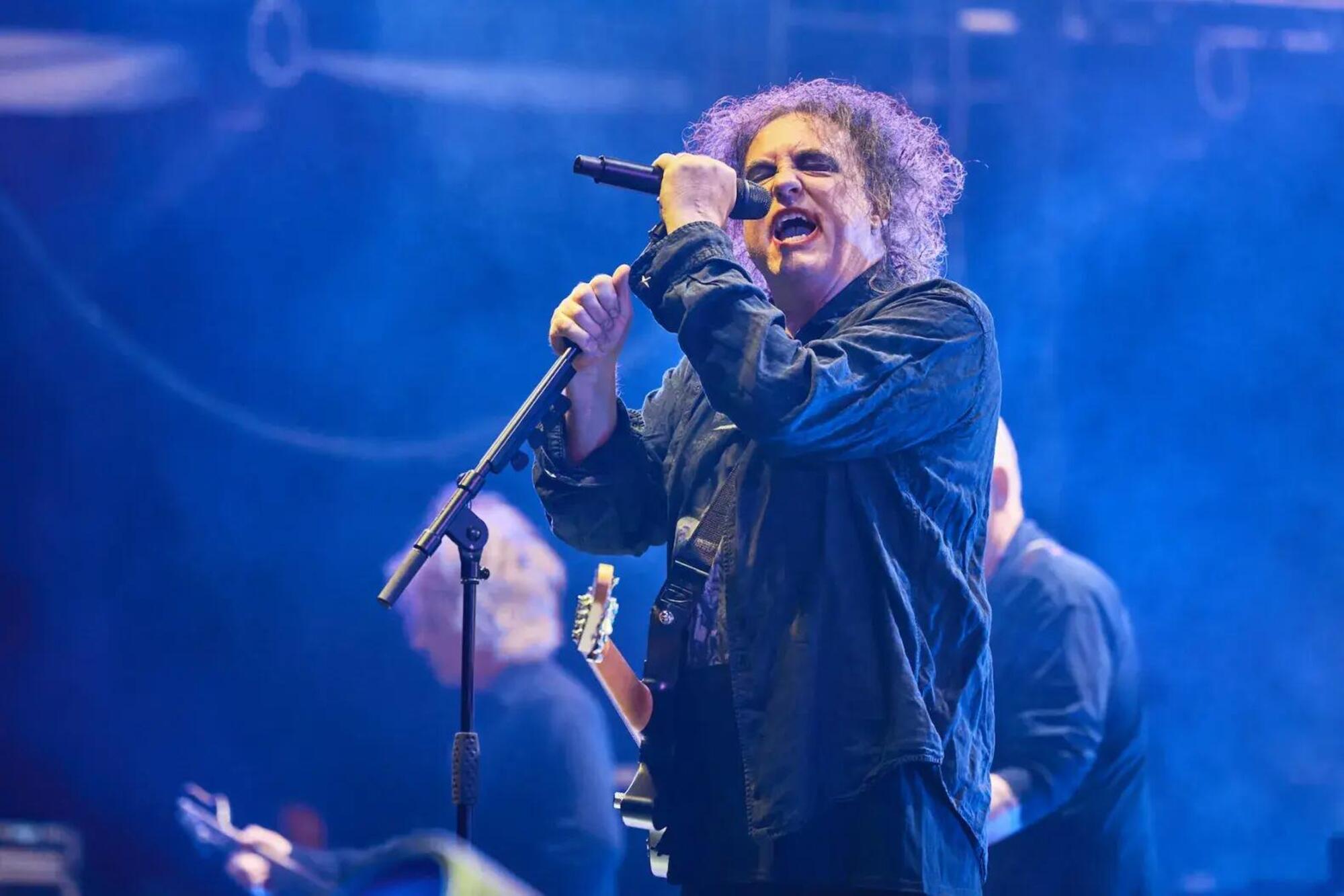 Robert Smith dei The Cure