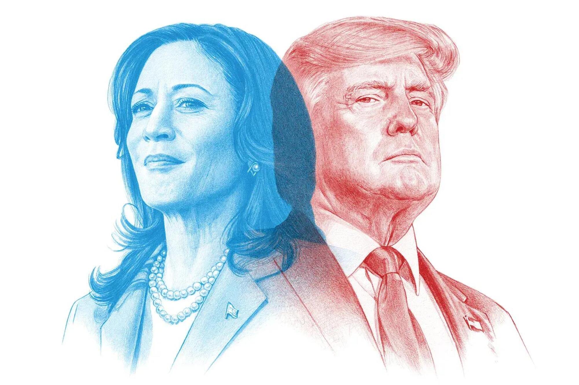 Harris e Trump puntano al &ldquo;magic number&rdquo; dei 270 delegati (la maggioranza assoluta)