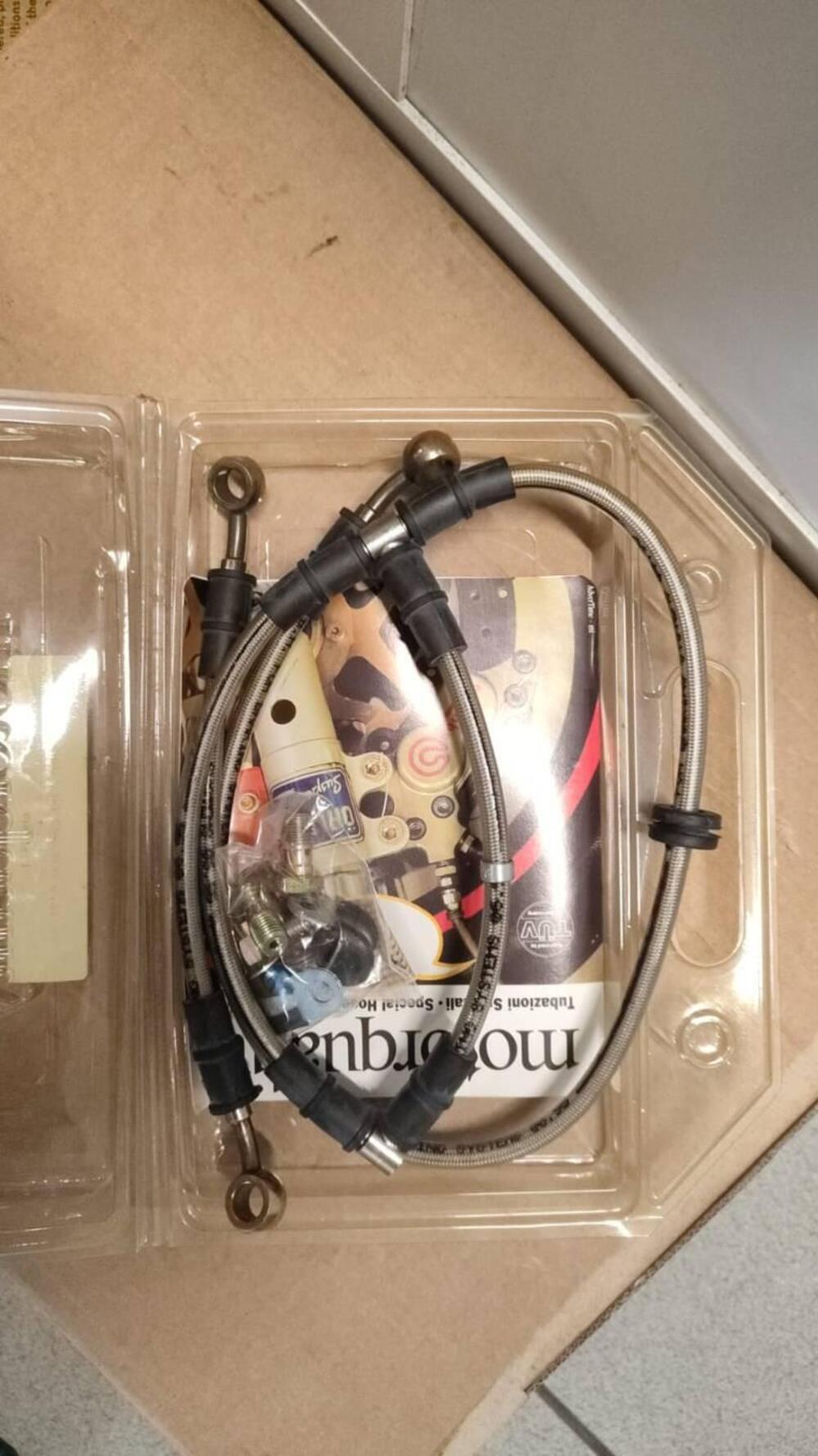 kit tubi freno ant. honda cbr 600 f 91/98 Motorquality