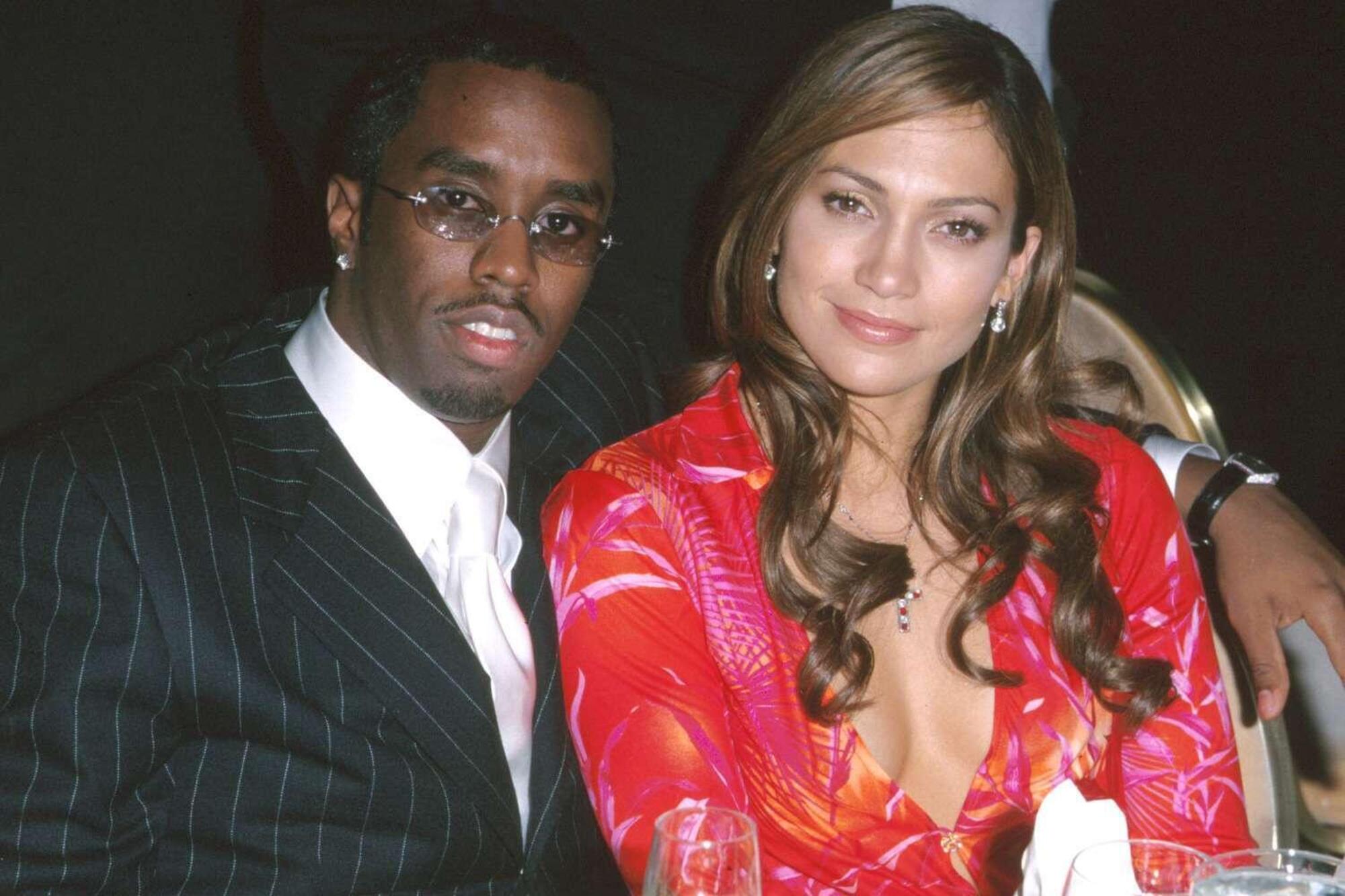 Sean &quot;Diddy&quot; Combs e Jennifer Lopez