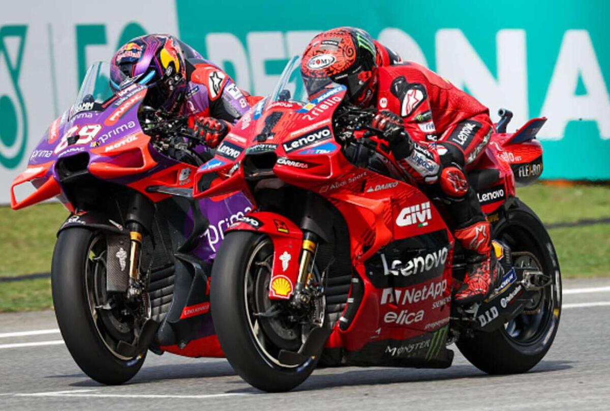 DopoGP della Malesia: Bagnaia e Martin, due assi per un solo