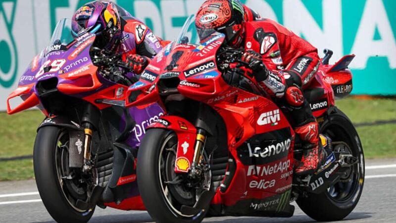 DopoGP della Malesia: Bagnaia e Martin, due assi per un solo titolo IN DIRETTA OGGI ALLE 18