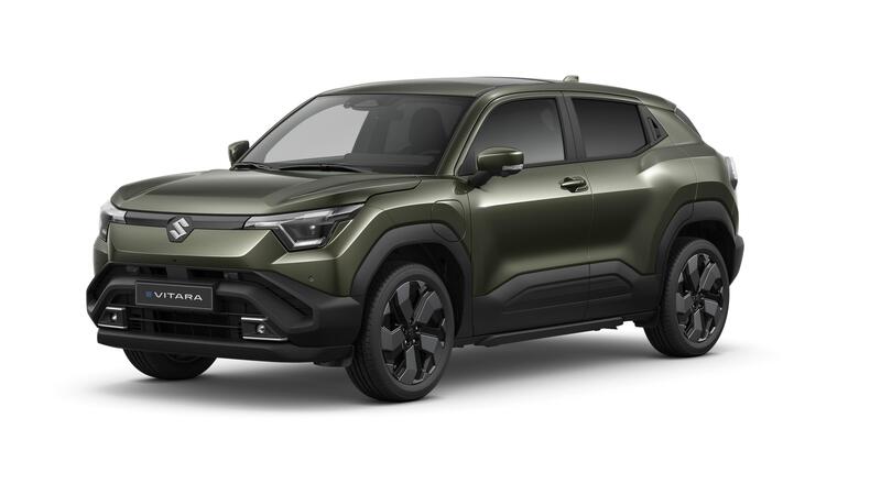 Suzuki: svelata la Vitara elettrica, in vendita dalla prossima estate [VIDEO]  