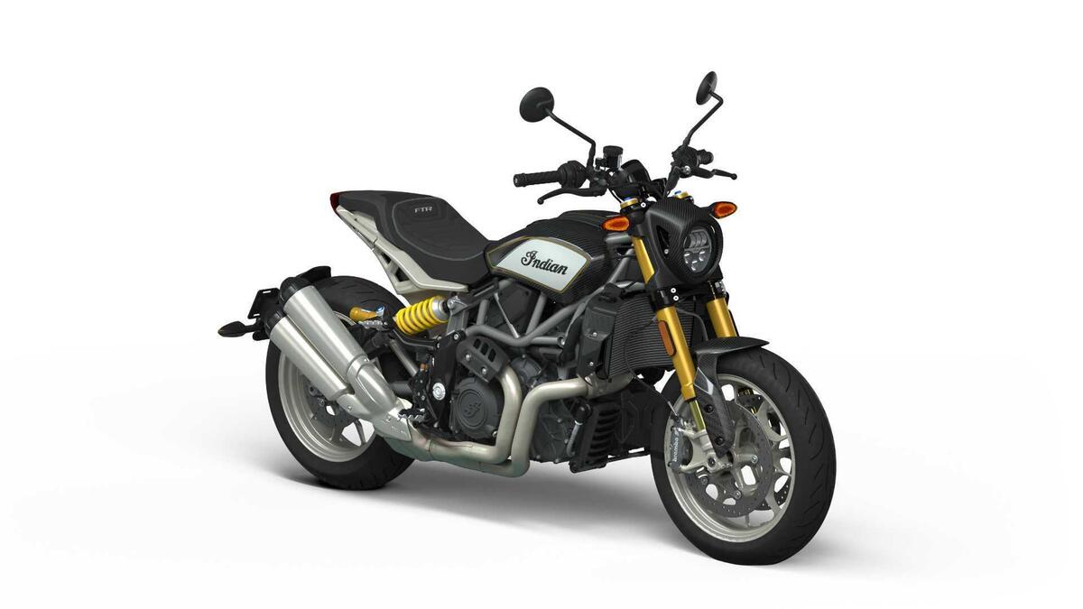 Indian FTR 1200 R Carbon (2021 - 25)