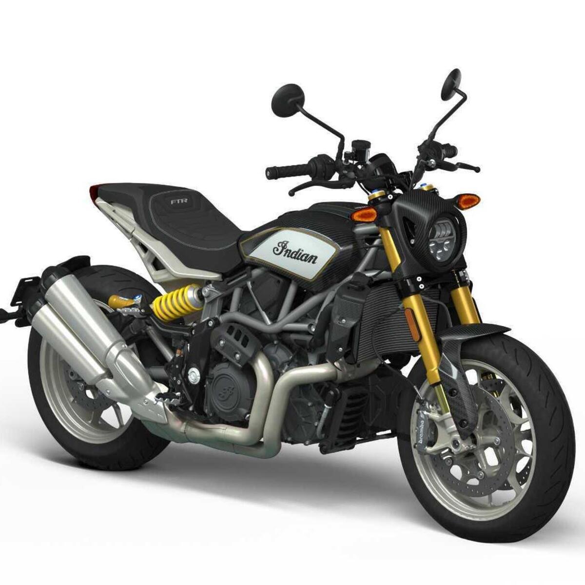 Indian FTR 1200 R Carbon (2021 - 25)