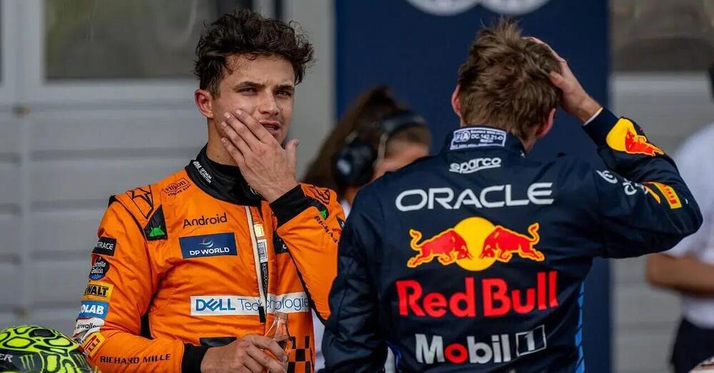 Lando Norris e Max Verstappen, il vero confronto &egrave; fuori dalla pista: commenti, tensioni e caratteri di due piloti agli antipodi 