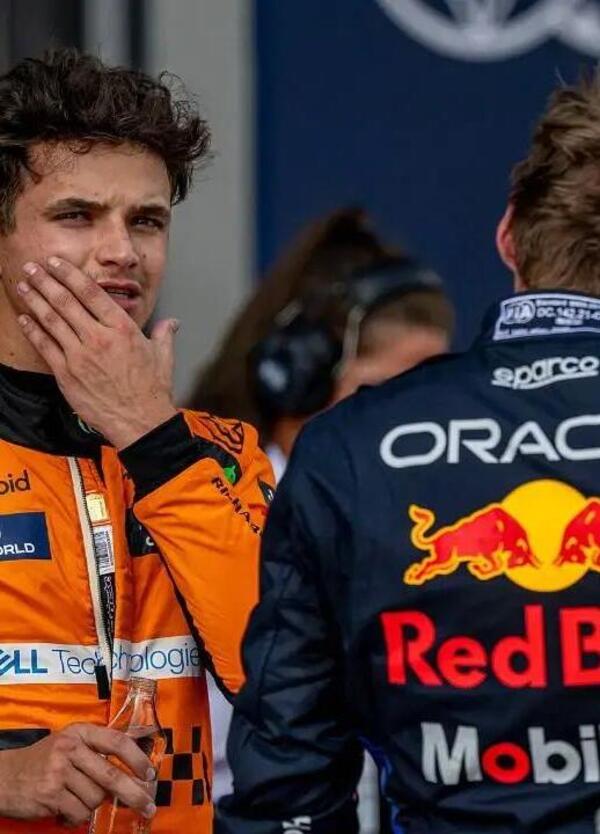 Lando Norris e Max Verstappen, il vero confronto &egrave; fuori dalla pista: commenti, tensioni e caratteri di due piloti agli antipodi 