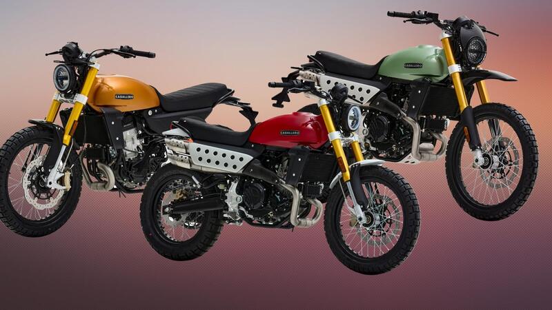 Fantic Caballero 500: un&#039;icona italiana si rinnova [VIDEO]