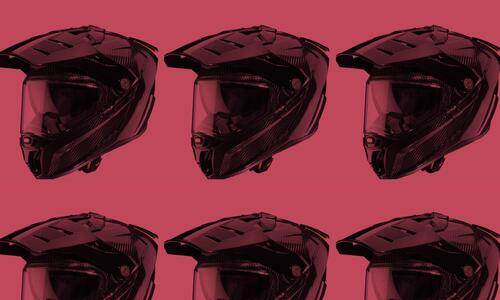 Caberg: helmets past and future