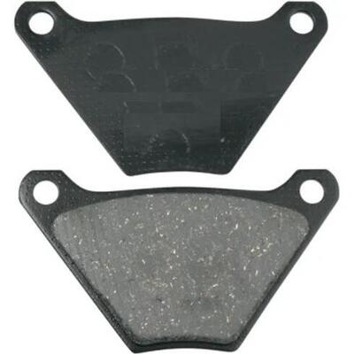 Pastiglie anteriori organiche per Sportster 1973 r 