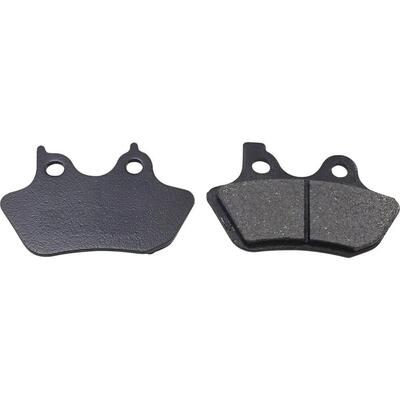 Pastiglie anteriori organiche per Sportster dal 20 