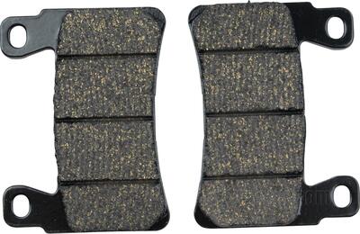 Pastiglie anteriori sinterizzate per XR1200 dal 20 EBC Brakes