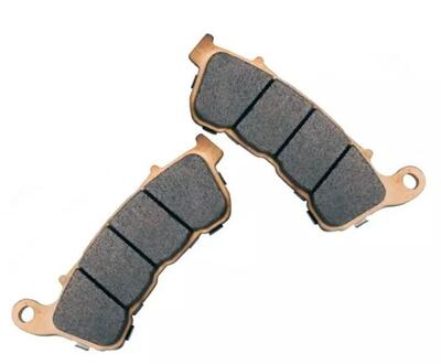 Pastiglie anteriori organiche per Sportster dal 20 